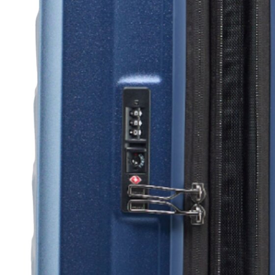 Stratic Phoenix 4 roulettes Trolley 66 cm avec soufflet d'extension