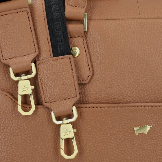 Braun Büffel Hanna Porte-documents Cuir 41 cm Compartiment pour ordinateur portable