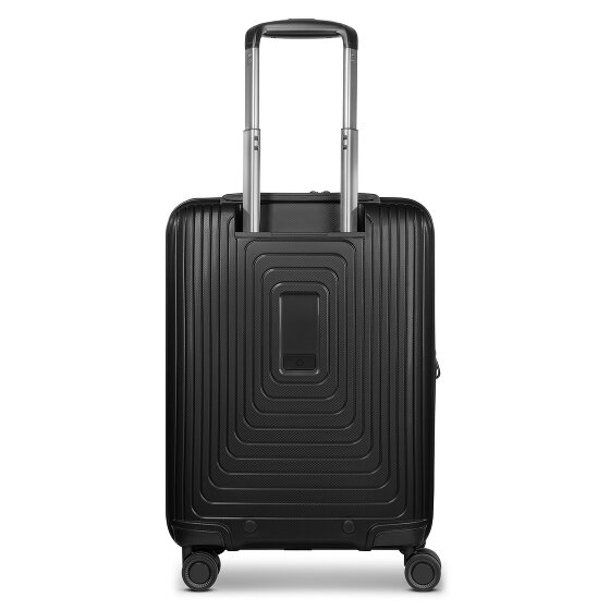 Redolz Essentials 14 4 roulettes Trolley de cabine 55 cm avec soufflet d'extension