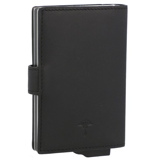 Joop! Pero c-two Porte-cartes de crédit RFID en cuir 7,5 cm