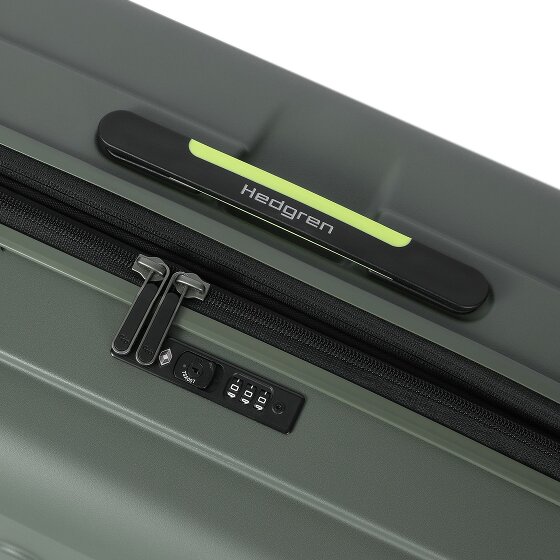 Hedgren Comby Grip M Exp 4 roulettes Trolley 65 cm avec soufflet d'extension