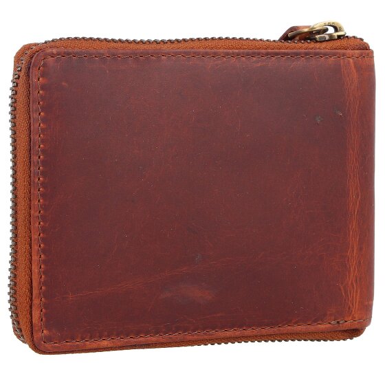 Greenland Nature Soft & Safe Porte-monnaie en cuir RFID 12 cm