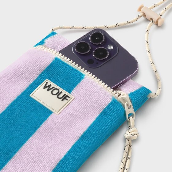 Wouf Terry Pochette pour téléphone portable 13 cm