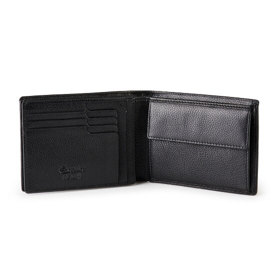Esquire Houston Porte-monnaie Protection RFID Cuir 12 cm