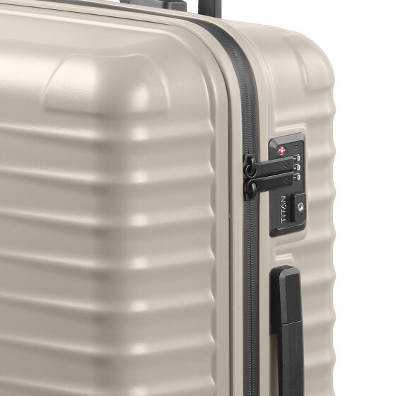 Titan Upgrade 4 roues Valise cabine M 65 cm