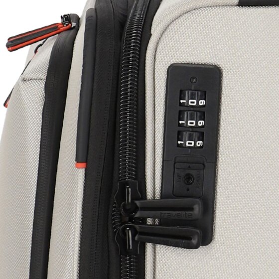 Travelite Crosslite 5.0 2 roulettes Trolley de cabine 54 cm