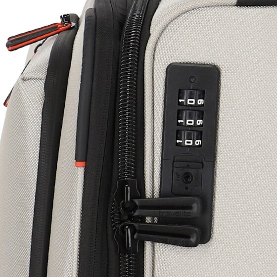 Travelite Crosslite 5.0 2 roulettes Trolley de cabine 54 cm