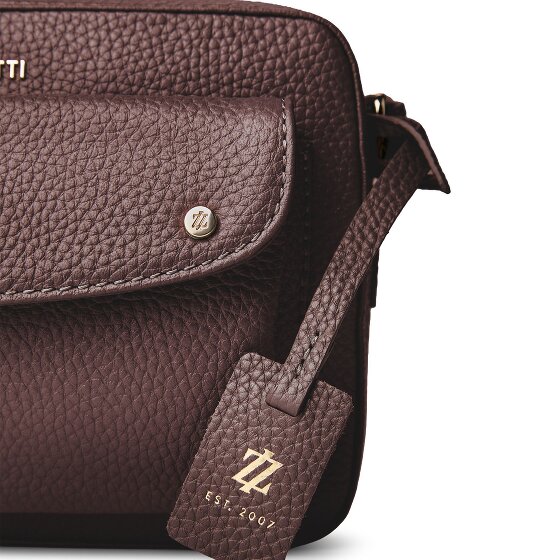 Lazarotti Bologna Leather Sac à bandoulière Cuir véritable 21 cm