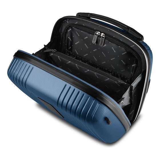 Redolz Essentials 14 Set de valises 2 pcs. trolley cabine avec soufflet extensible & Beautycase