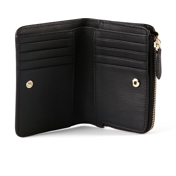 Boss Lenah Porte-monnaie Cuir véritable 13 cm