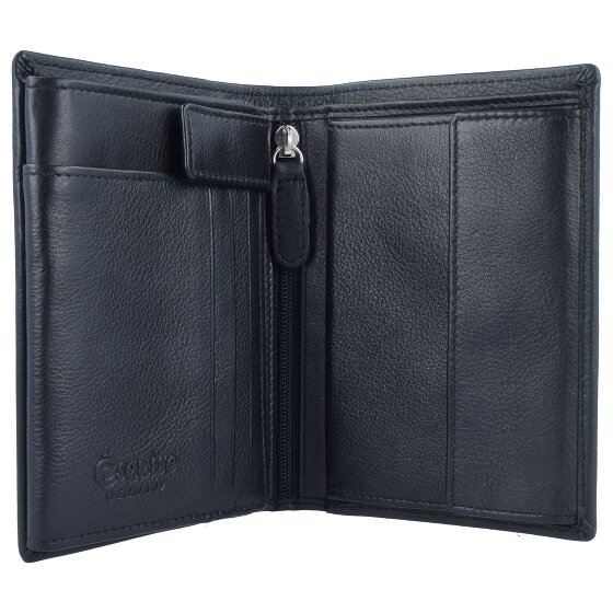 Esquire New Line Porte-monnaie RFID cuir 10 cm