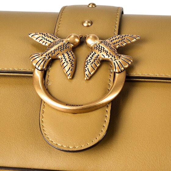 PINKO Love One Sac à bandoulière Cuir 22 cm