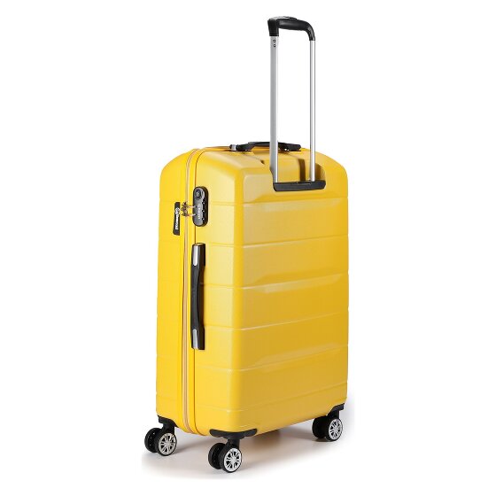 Benzi 5583 4 roulettes Set de valises 2 pièces