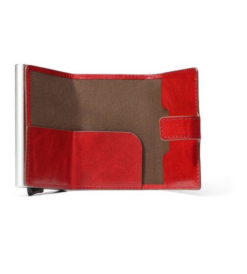 The Bridge Story Uomo Porte-cartes de visite en cuir 6,5 cm