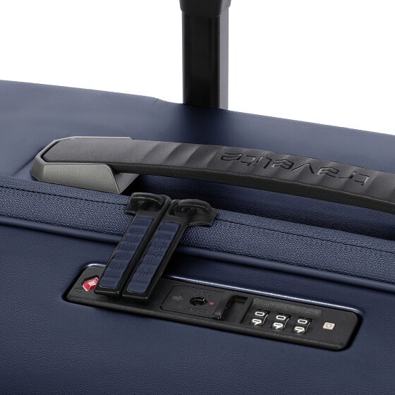 Travelite Millennium 4 roulettes Set de valises 3 pièces avec soufflet d'extension