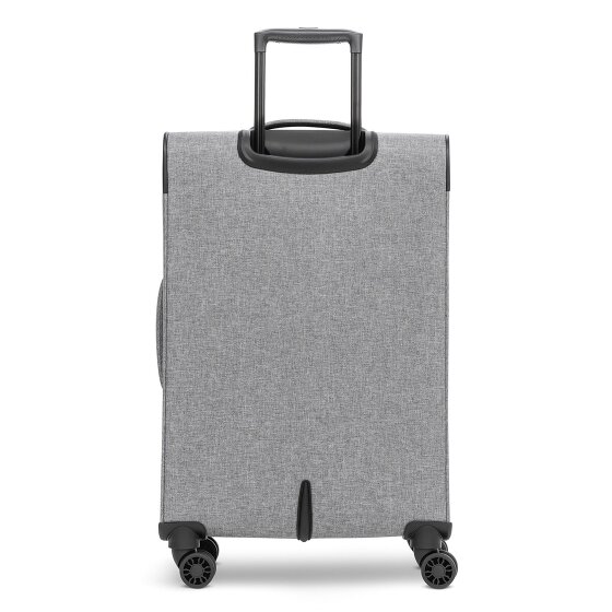 Redolz Essentials 12 MEDIUM – Valise cabine à 4 roues de 67 cm avec soufflet d'extension