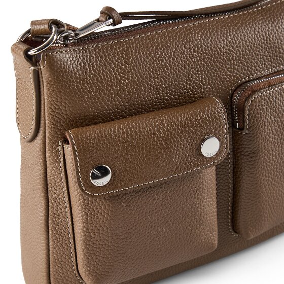 Fossil Maysen Sac à bandoulière Cuir véritable 28 cm