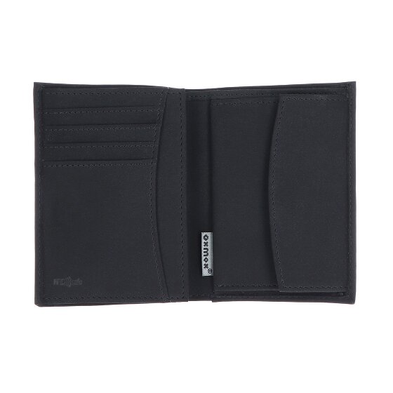 oxmox New Cryptan Porte-monnaie Protection RFID 13 cm