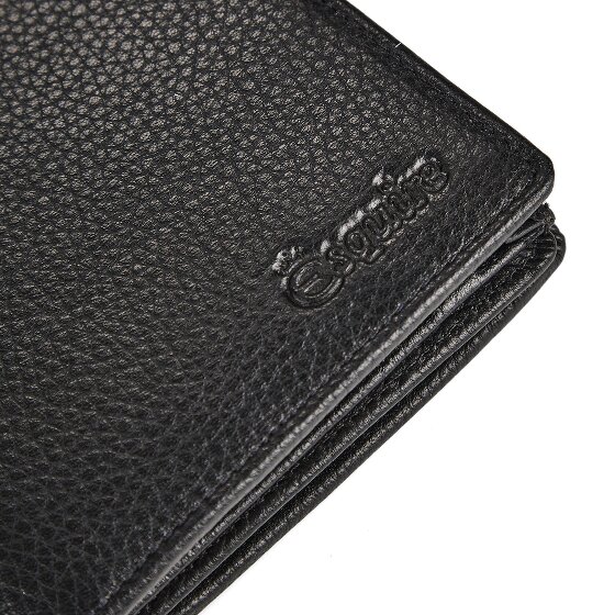 Esquire Primavera Porte-monnaie Protection RFID Cuir véritable 10.5 cm