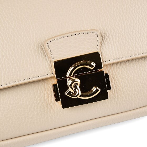 Coccinelle C-Me Lock Sac à bandoulière Cuir 24 cm