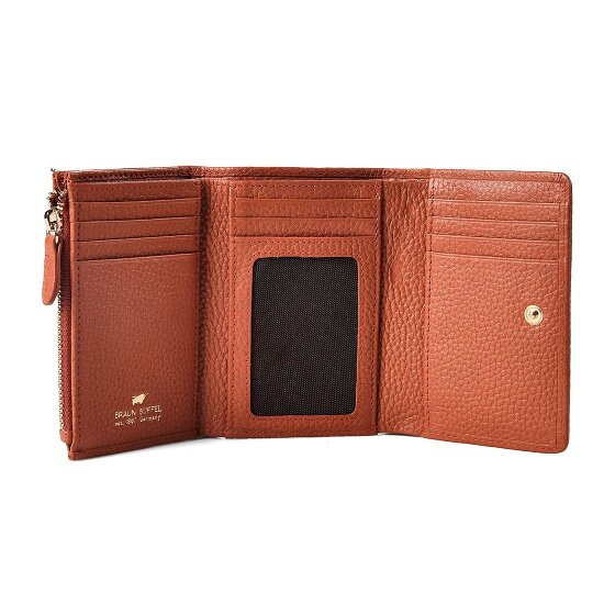 Braun Büffel Asti Porte-monnaie Cuir véritable 12 cm