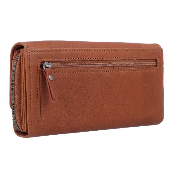 Burkely Antique Avery Porte-monnaie en cuir 18,5 cm