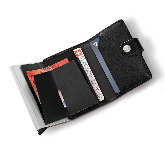 Victorinox Altius Secrid Étui pour cartes de crédit Protection RFID Cuir 10 cm