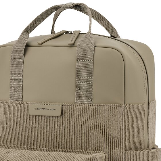 Kapten & Son Bergen Pro Daypack 39 cm Compartiment pour ordinateur portable