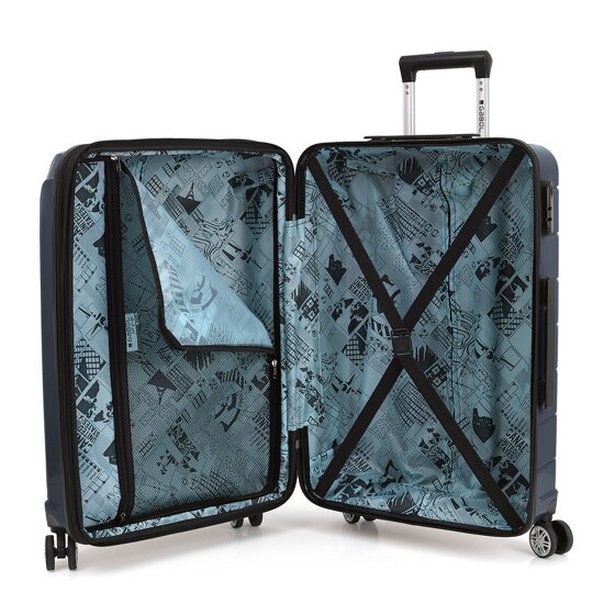 Gabol Midori 4 roues trolley 66 cm