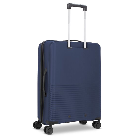 d&n Travel Line 4000 4 roues trolley 66 cm