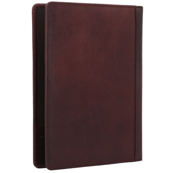 Burkely Porte-bloc Vintage Bing en cuir 33 cm