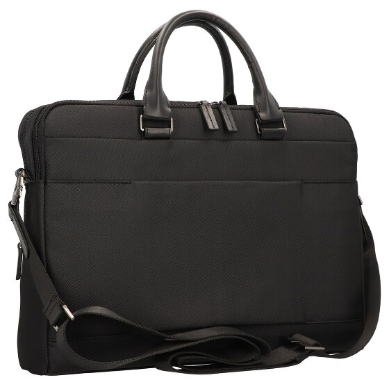 Piquadro Klout Porte-documents en cuir 42 cm Compartiment pour ordinateur portable