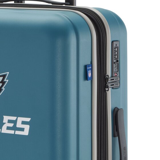 Travelite travelite x NFL 4 roues Set de valises 3 pièces avec soufflet d'extension