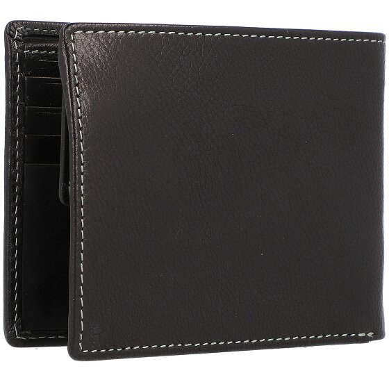 Esquire Porte-monnaie Denver RFID cuir 12 cm