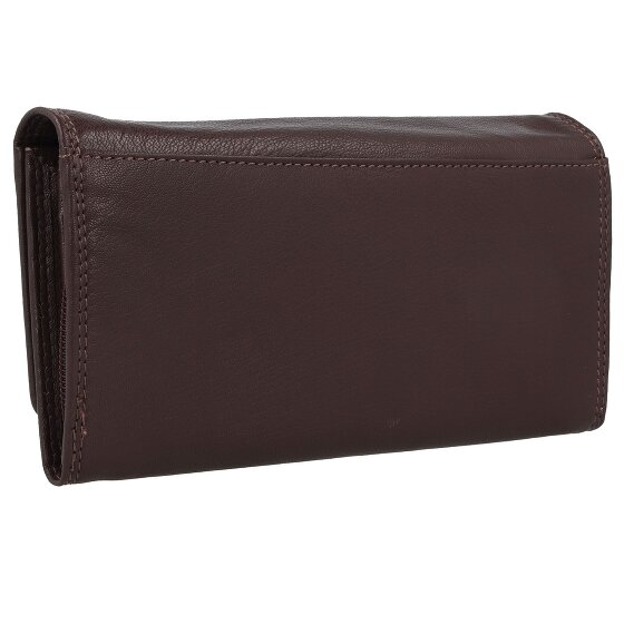 mano Donna Giulia Porte-monnaie en cuir 19,5 cm