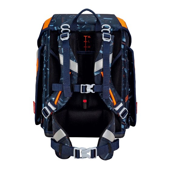 Scout Genius Set de cartables 4 pièces