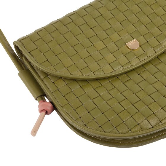 DuDu Skye Sac à bandoulière Cuir véritable 21 cm