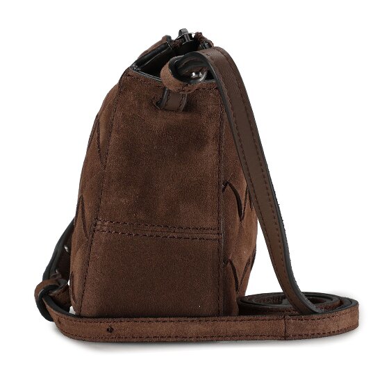 Liebeskind Sky II Mini sac à bandoulière Cuir véritable 18 cm