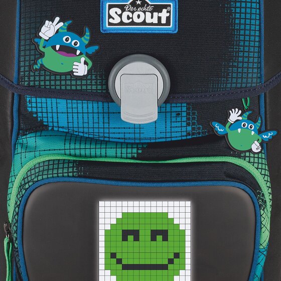 Scout Genius Movie Star Set de cartables 5 pièces
