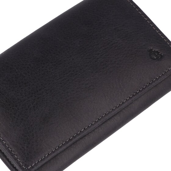 Castelijn & Beerens Canyon Porte-monnaie Protection RFID Cuir 14 cm