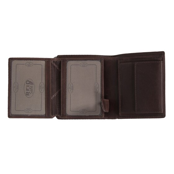 The Chesterfield Brand Carl Porte-monnaie Protection RFID Cuir 8.5 cm