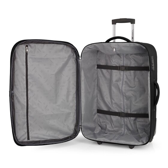 Gabol Orbit 2 roulettes Trolley 66 cm avec soufflet d'extension