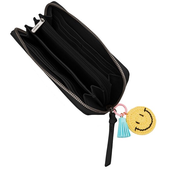 FredsBruder Take A Smile Porte-monnaie Cuir 19 cm