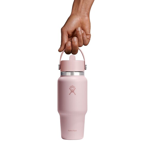 Hydro Flask Hydration Travel Bottle Flex Straw Cap Gourde 710 ml