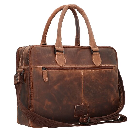 Jack Kinsky Baltimore 7 Porte-documents en cuir 39 cm