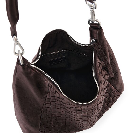 FredsBruder Calm Weave Sac à bandoulière Cuir véritable 38 cm