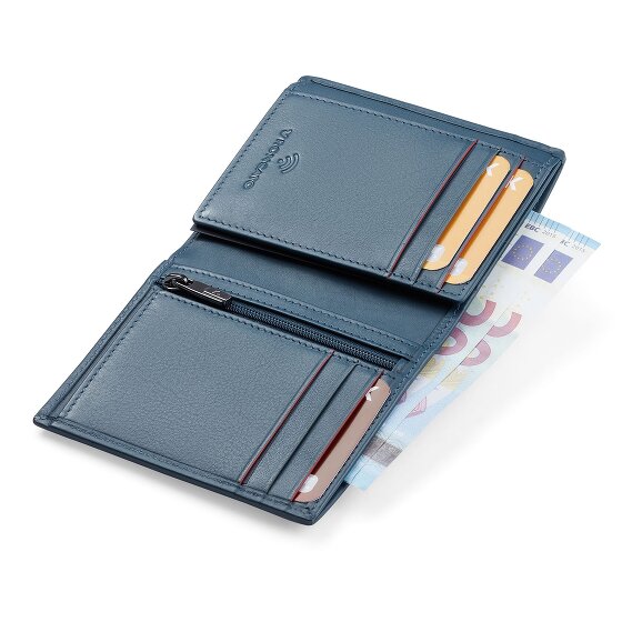 Roncato Detroit Porte-monnaie Protection RFID Cuir 9 cm