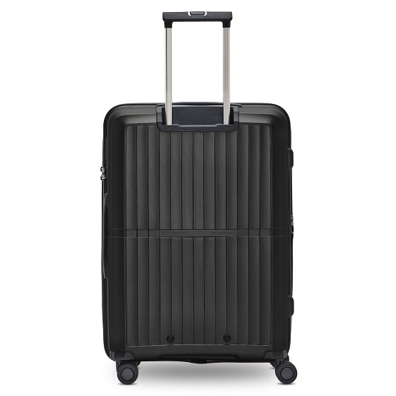 Pactastic Collection 01 4 roulettes Trolley M 67 cm avec soufflet d'extension