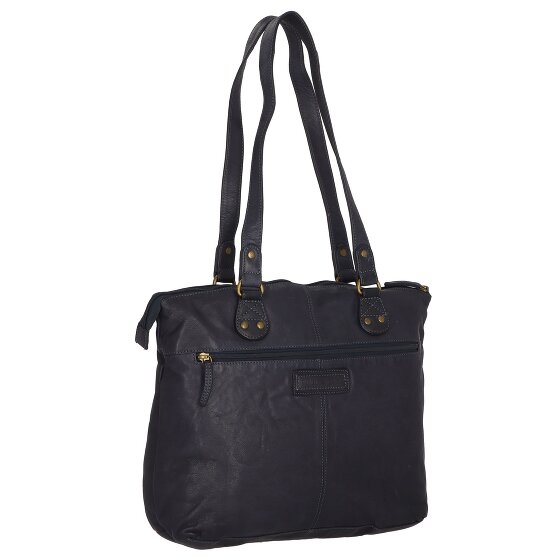 Greenland Nature Femi & Nine Sac à bandoulière en cuir 35 cm