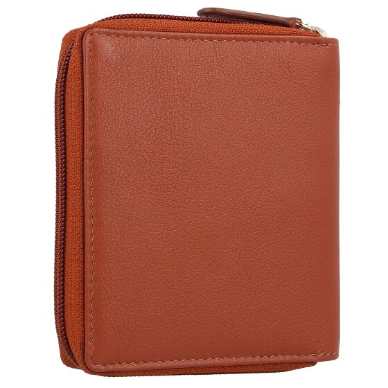mano Don Leonardo Porte-monnaie RFID cuir 10 cm